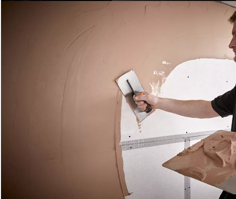 Plastering